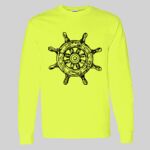 Heavy Cotton Long Sleeve T-Shirt Thumbnail