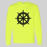 Heavy Cotton Long Sleeve T-Shirt Thumbnail