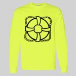 Heavy Cotton Long Sleeve T-Shirt Thumbnail