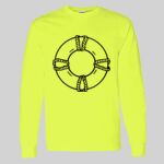 Heavy Cotton Long Sleeve T-Shirt Thumbnail