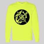Heavy Cotton Long Sleeve T-Shirt Thumbnail