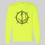 Heavy Cotton Long Sleeve T-Shirt Thumbnail