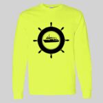Heavy Cotton Long Sleeve T-Shirt Thumbnail