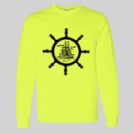 Heavy Cotton Long Sleeve T-Shirt Thumbnail