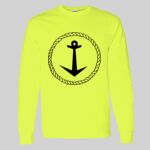 Heavy Cotton Long Sleeve T-Shirt Thumbnail