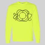 Heavy Cotton Long Sleeve T-Shirt Thumbnail