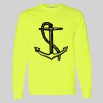Heavy Cotton Long Sleeve T-Shirt Thumbnail