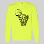 Heavy Cotton Long Sleeve T-Shirt Thumbnail