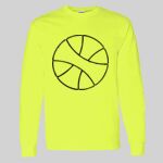 Heavy Cotton Long Sleeve T-Shirt Thumbnail