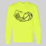 Heavy Cotton Long Sleeve T-Shirt Thumbnail