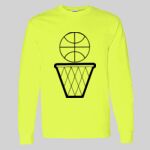 Heavy Cotton Long Sleeve T-Shirt Thumbnail