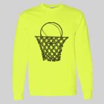 Heavy Cotton Long Sleeve T-Shirt Thumbnail