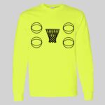Heavy Cotton Long Sleeve T-Shirt Thumbnail