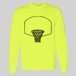 Heavy Cotton Long Sleeve T-Shirt Thumbnail