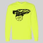 Heavy Cotton Long Sleeve T-Shirt Thumbnail