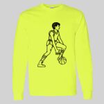Heavy Cotton Long Sleeve T-Shirt Thumbnail