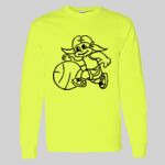 Heavy Cotton Long Sleeve T-Shirt Thumbnail