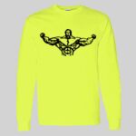 Heavy Cotton Long Sleeve T-Shirt Thumbnail
