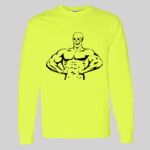 Heavy Cotton Long Sleeve T-Shirt Thumbnail