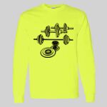 Heavy Cotton Long Sleeve T-Shirt Thumbnail