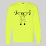 Heavy Cotton Long Sleeve T-Shirt Thumbnail