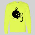 Heavy Cotton Long Sleeve T-Shirt Thumbnail