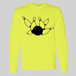 Heavy Cotton Long Sleeve T-Shirt Thumbnail