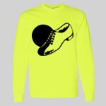 Heavy Cotton Long Sleeve T-Shirt Thumbnail
