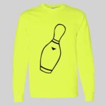 Heavy Cotton Long Sleeve T-Shirt Thumbnail