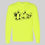 Heavy Cotton Long Sleeve T-Shirt Thumbnail