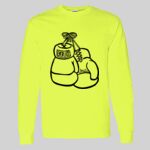 Heavy Cotton Long Sleeve T-Shirt Thumbnail