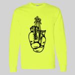 Heavy Cotton Long Sleeve T-Shirt Thumbnail