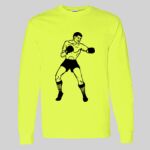 Heavy Cotton Long Sleeve T-Shirt Thumbnail