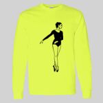 Heavy Cotton Long Sleeve T-Shirt Thumbnail
