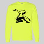 Heavy Cotton Long Sleeve T-Shirt Thumbnail