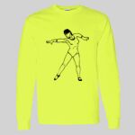 Heavy Cotton Long Sleeve T-Shirt Thumbnail
