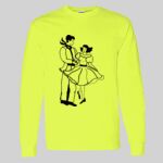 Heavy Cotton Long Sleeve T-Shirt Thumbnail