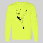 Heavy Cotton Long Sleeve T-Shirt Thumbnail
