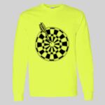 Heavy Cotton Long Sleeve T-Shirt Thumbnail