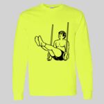 Heavy Cotton Long Sleeve T-Shirt Thumbnail
