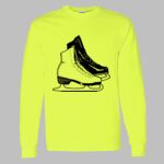 Heavy Cotton Long Sleeve T-Shirt Thumbnail