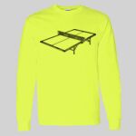 Heavy Cotton Long Sleeve T-Shirt Thumbnail