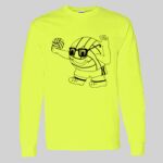 Heavy Cotton Long Sleeve T-Shirt Thumbnail