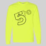 Heavy Cotton Long Sleeve T-Shirt Thumbnail