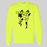Heavy Cotton Long Sleeve T-Shirt Thumbnail