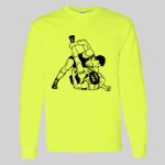 Heavy Cotton Long Sleeve T-Shirt Thumbnail