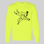 Heavy Cotton Long Sleeve T-Shirt Thumbnail