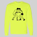 Heavy Cotton Long Sleeve T-Shirt Thumbnail