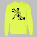Heavy Cotton Long Sleeve T-Shirt Thumbnail