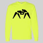 Heavy Cotton Long Sleeve T-Shirt Thumbnail